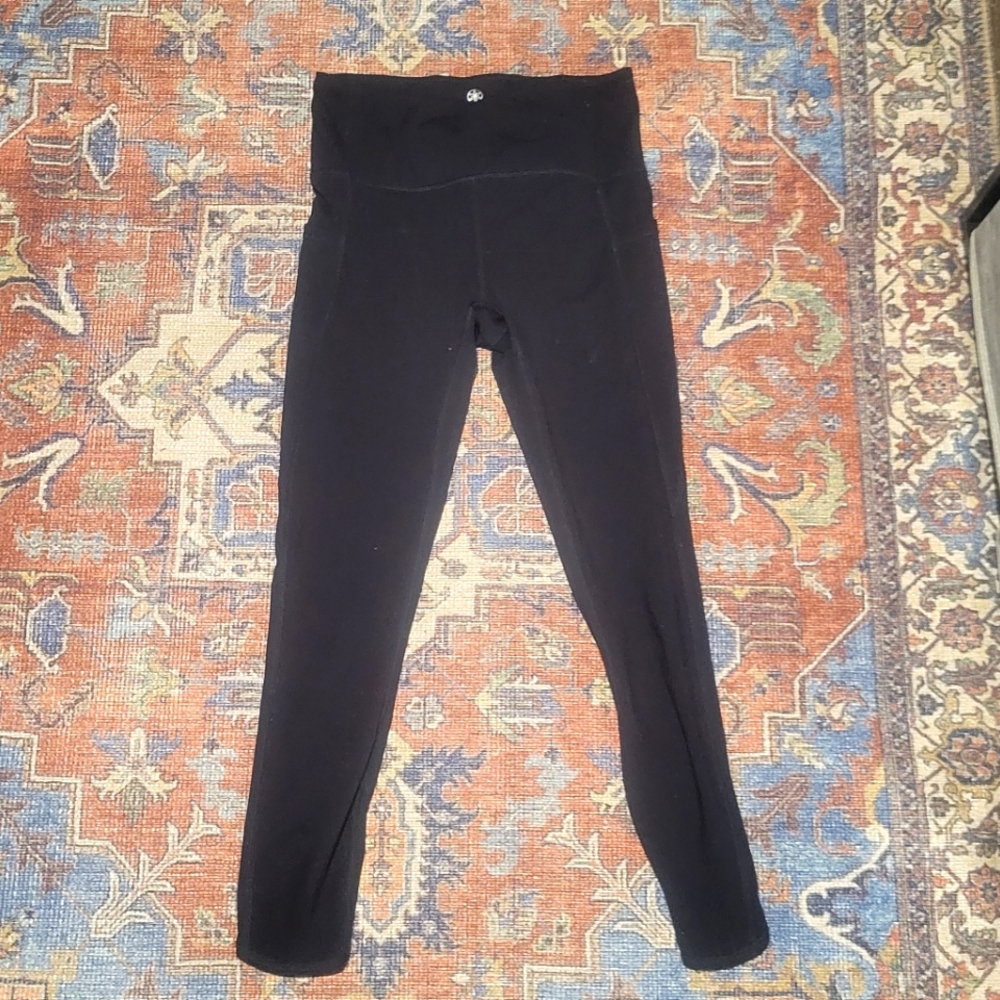 GAIAM Athletic Leggings w/ pockets